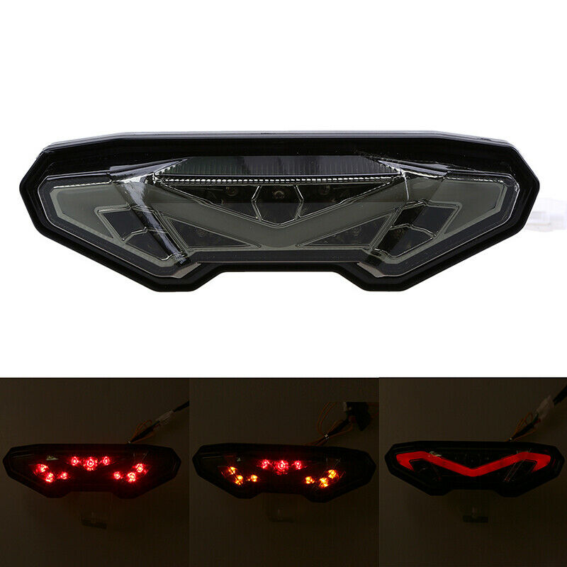 Motorcycle Integrated Tail Light Brake Turn Signals For Yamaha MT-09 FZ-09 14-16