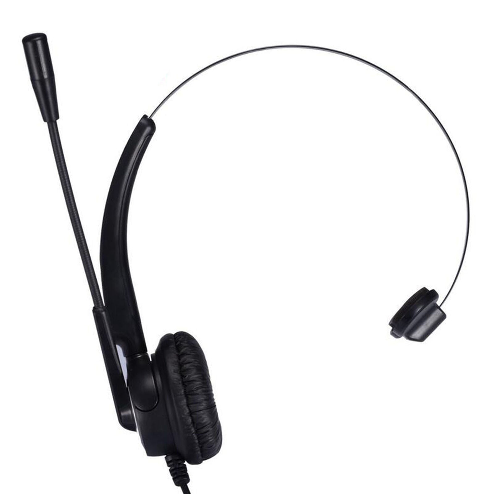 Wireless Headphone Trucker Noise Cancelling Headset Over Head Handsfree Boom Mic