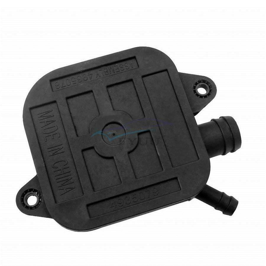 1 Piece Black High Quality Bonnet Respirator For 2003-2005 Dodge Cummins 5.9L