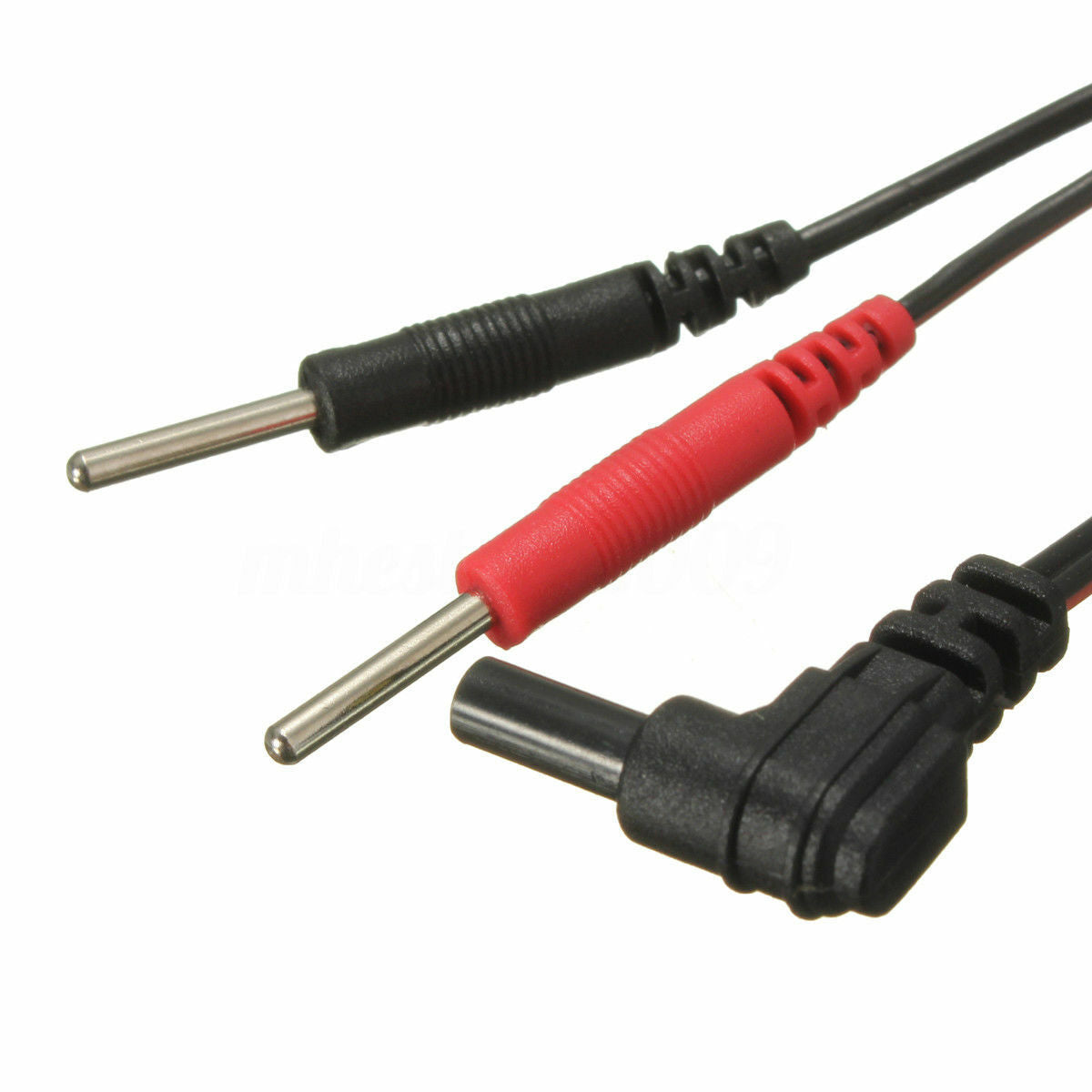4 Pcs Standard Electrode Lead Wires Pin Connection Tens Ems Machines L99