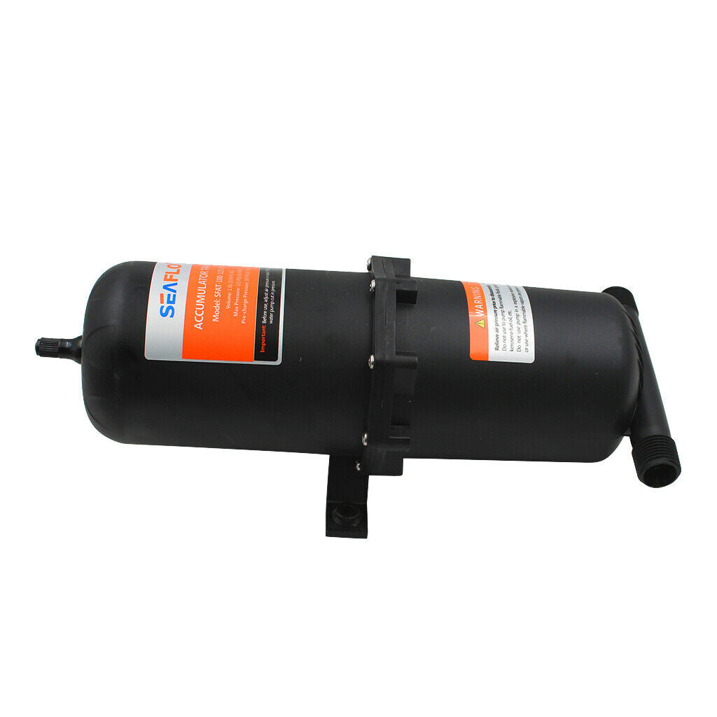 Seaflo Pre-Pressurized Accumulator Tank Marine Boat RV - SFAT-100-125-01