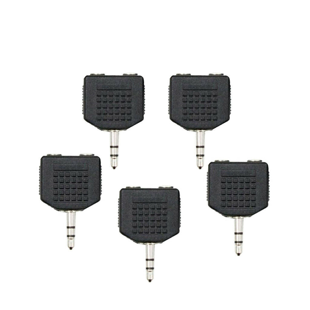 5 Pieces F-41 Audio Output Connector 3.5mm to 3.5mm Audio   Plug