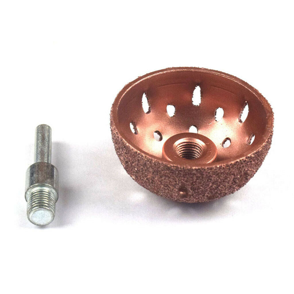 55mm Car Auto Bike Tire Tube Repair Tools Grinder Wheel Grinding Head Wound
