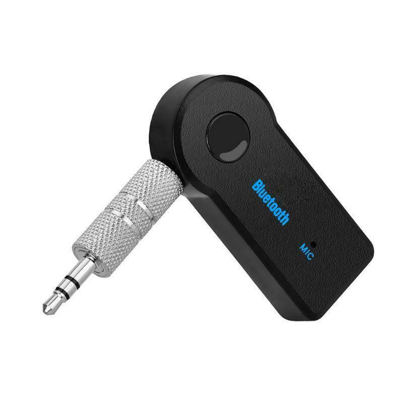 AUX3.5mm Jack Bluetooth Receiver Car Wireless Adapter Transmitter Music Receiver