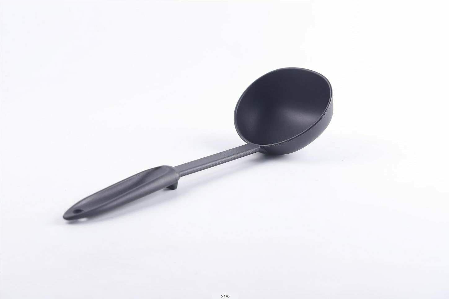 Soup Ladle Spoon with Comfortable Grip Cooking & Serving Spoon for Soup Non-Stic