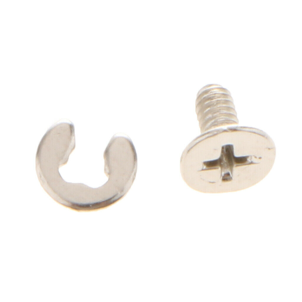 Lovoski Battery Back Cover Screws Washer For Nintendo New 3DS XL LL Console
