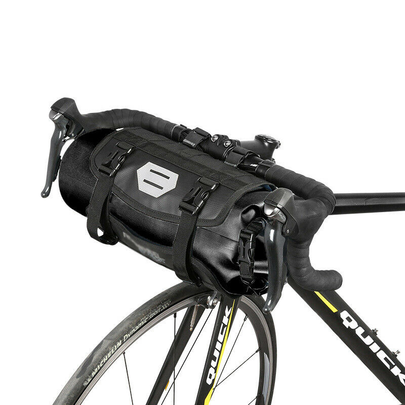 Waterproof Bicycle Front Handlebar Bag Saddlebag Barrel Cycling Storage Package