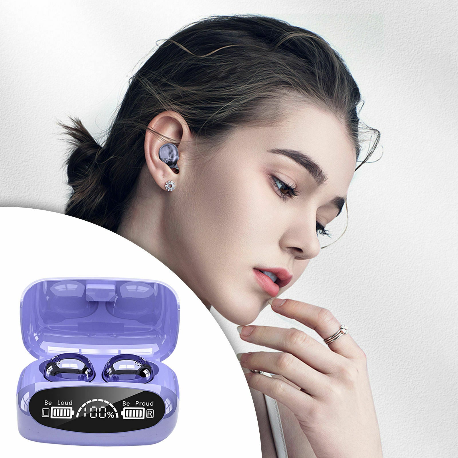 Bluetooth 5.0 M32 Wireless Earbuds in-Ear Headset for Gym Home Office Sports