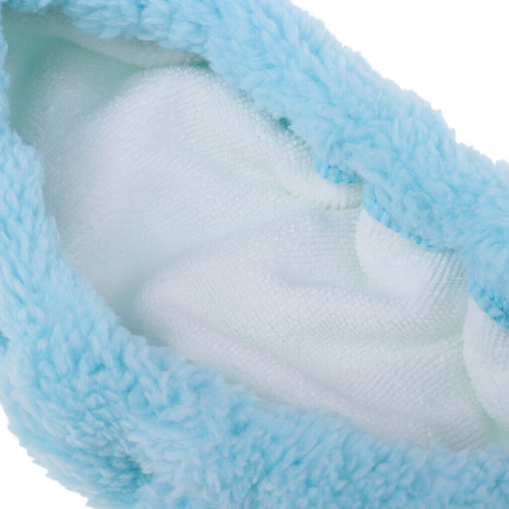 Terry Cloth Skates Blade Cover Protector Soaker Guard for Ice Hockey Skating