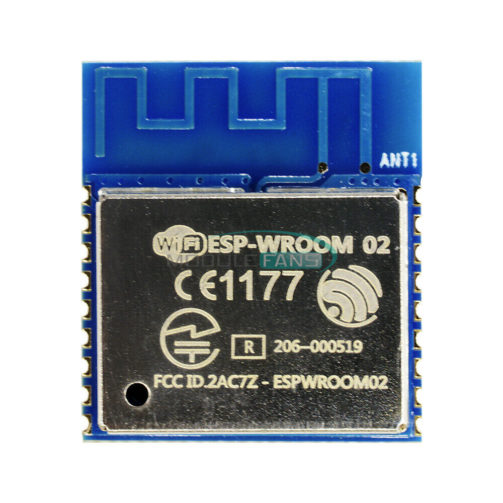 ESP8266 Wifi Module Serial WirelessTransceiver Send Receive ESP-WROOM-02