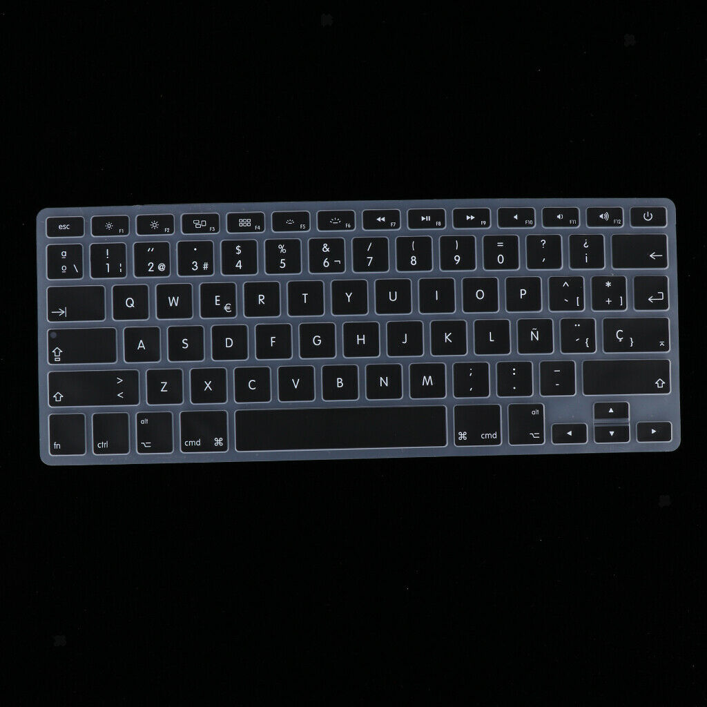 Ultra-Thin Anti-Dust Keyboard Spanish Phonetic Flim for  MacBook 13inch