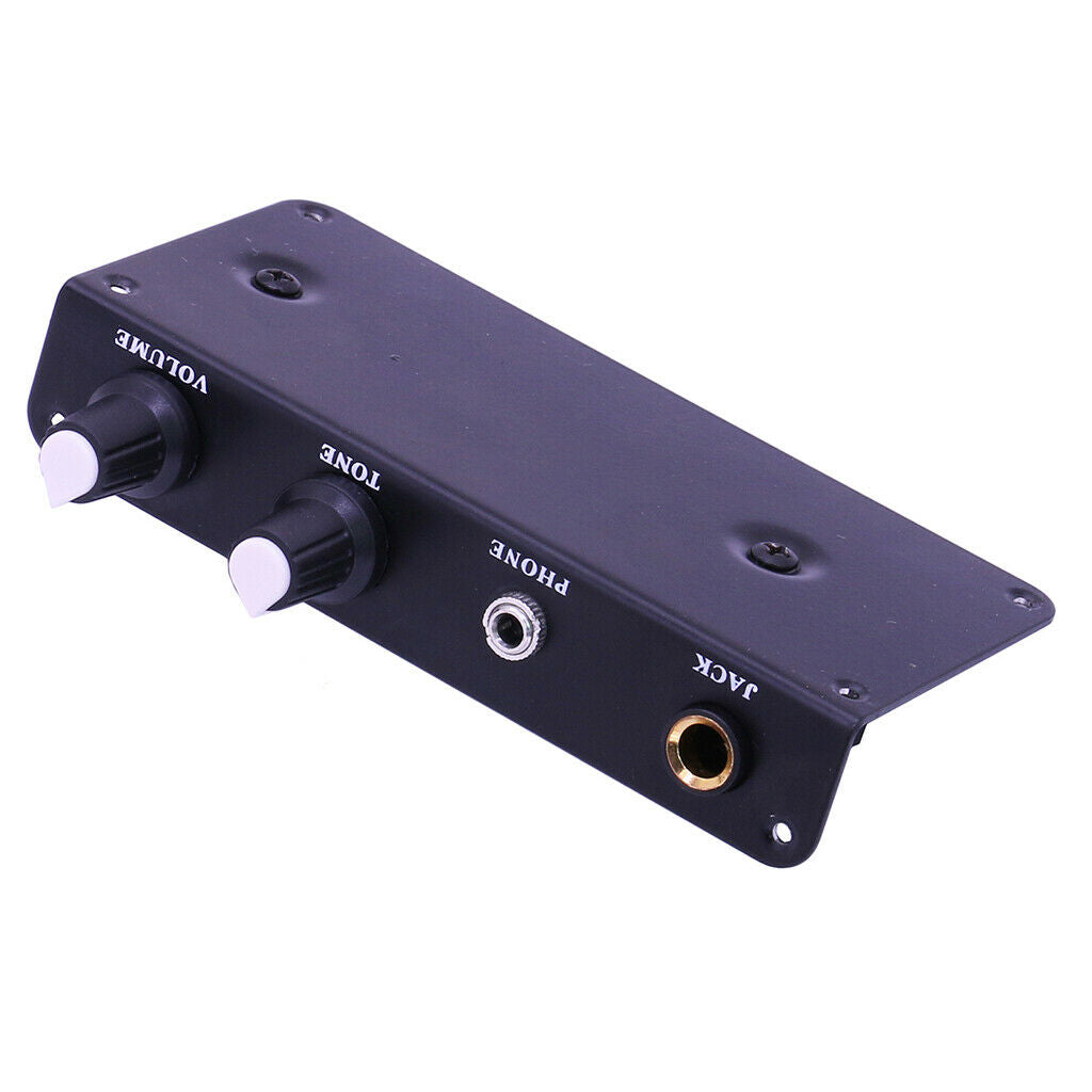 ALT-6 Silent Guitar Pickup Active Classical Guitar Volume/Tone Control