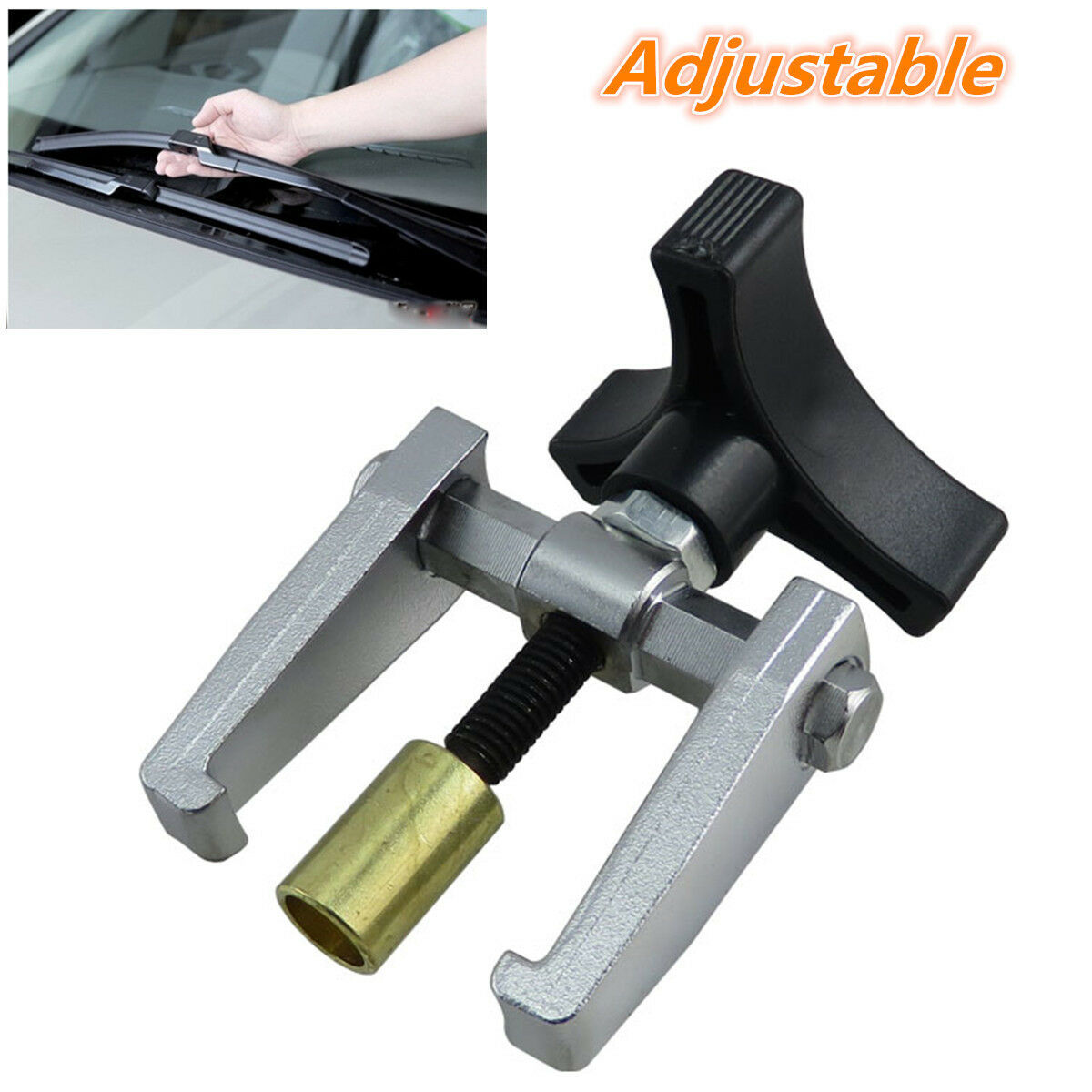 Adjustable Car Windscreen Wiper Windshield Wiper Arm Removal Puller Repair Tool
