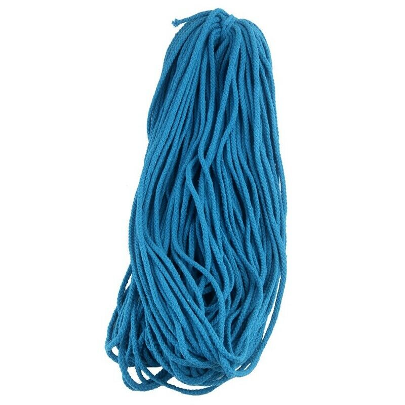 90Mx5mm Natural Macrame Rope Cord Craft Knitting Thread for St Wall Hanging C6P7