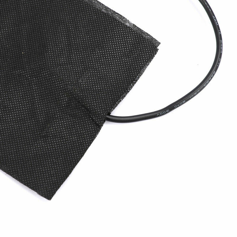 5V 15x20cm USB Heated Jacket Coat Vest Accessories Carbon Fiber Heated Pa.l8