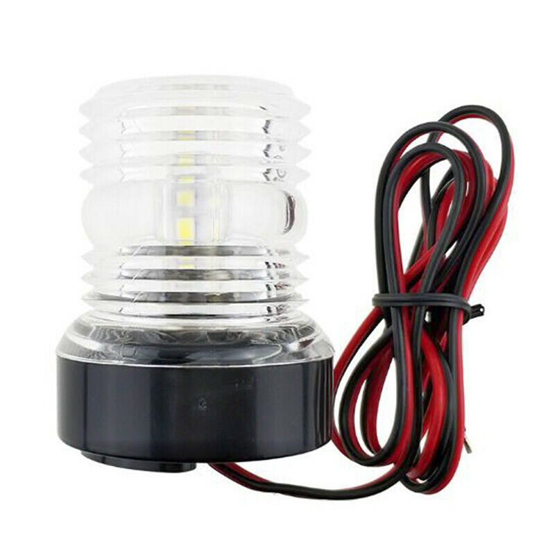 Marine Boat Yacht Stern Anchor LED Navigation Light All Round 360° White LigBDA
