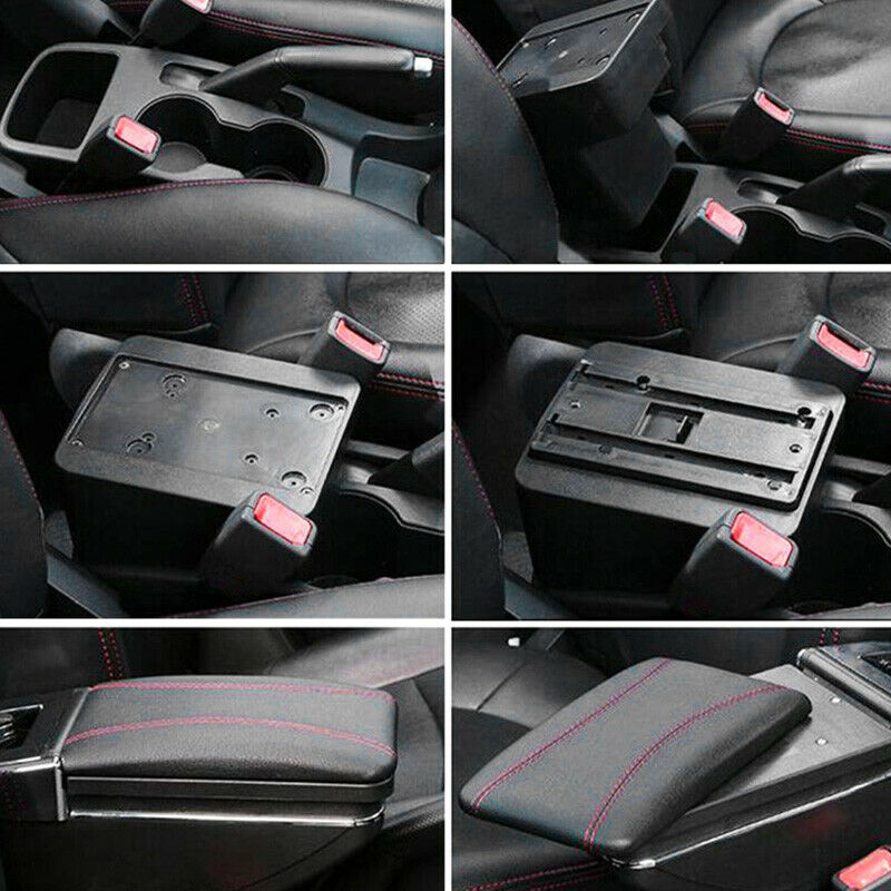 1X(Car Rotatable Armrest For Suzuki Sx4 2007-2013 Arm Rest Center Centre Con6L2)