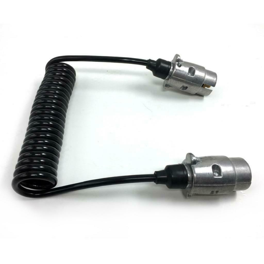 7-Pin Trailer Truck Semitrailer Plug Connector 12V 12N Type