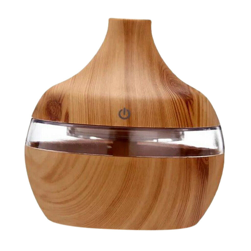 Noiseless Humidifier 300ml Cool Mist Humidifer Aroma Diffuser Yoga Room
