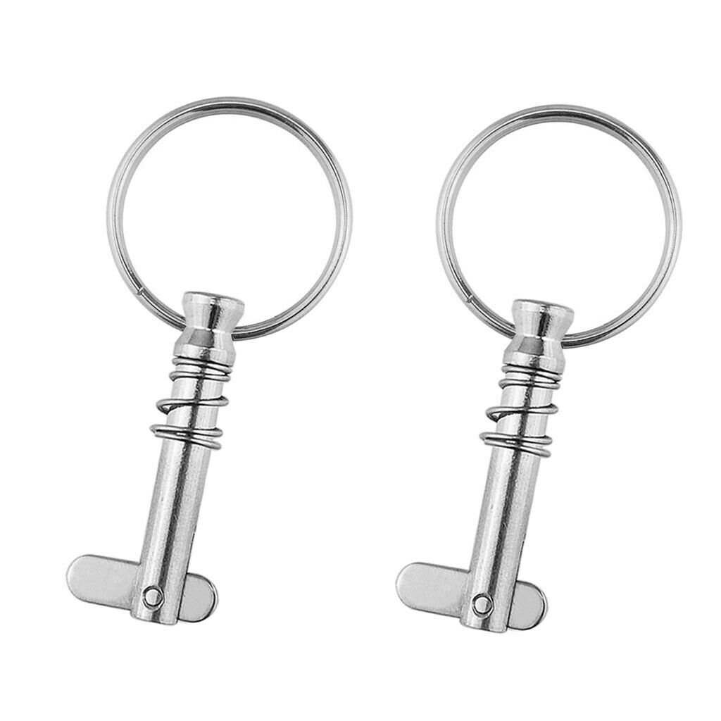 Quick Release Pin 6.3X40mm for Boat Bimini Top Deck Hinge Marine Hardware