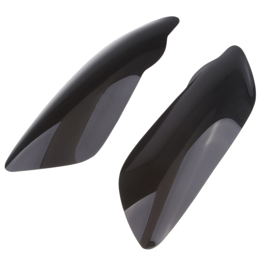 1 Pair Motorcycle Headlight Lens Cover Shield For Yamaha YZF R1 2004-2006