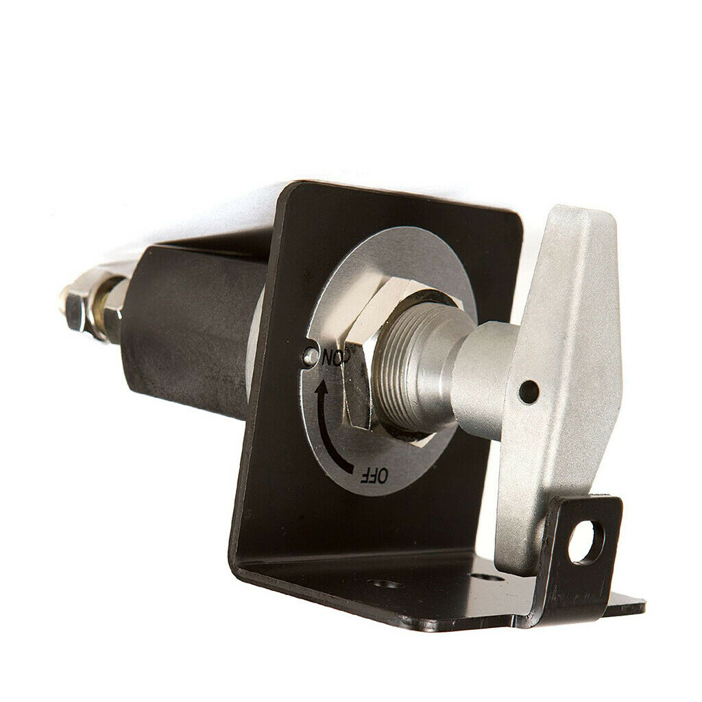 Battery Disconnect Switch Fixed Handle Isolator Water Resistant for Autos