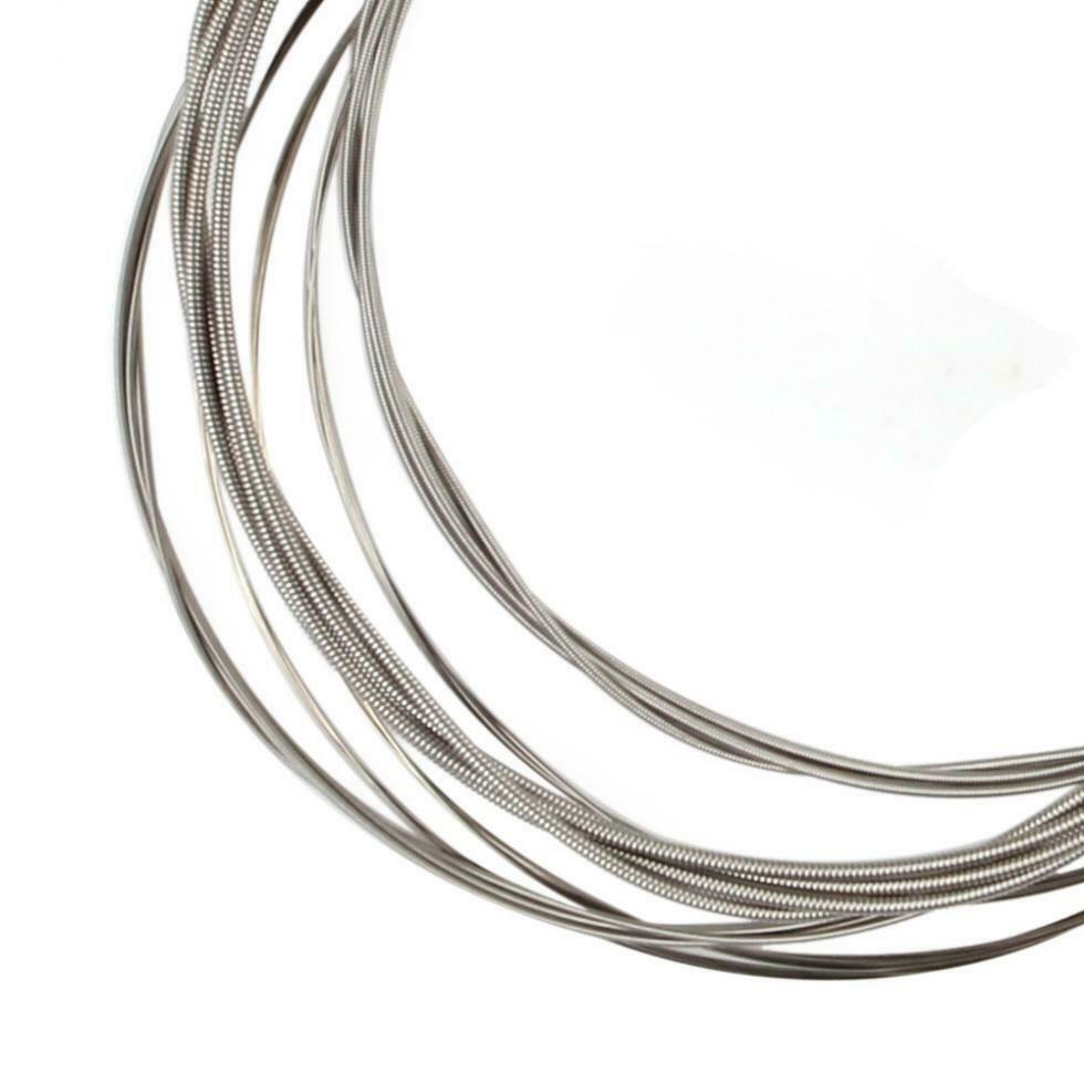 6pcs Electric Guitar String Nickel Alloy Strings Guitar Part Musical Instruments