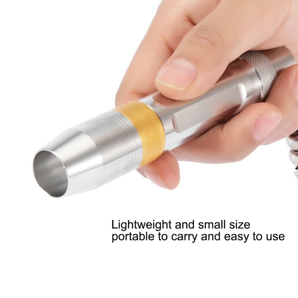 Mini UV LED Flashlight Penlight Torch Light Lamp Id Currency jewelry Detector