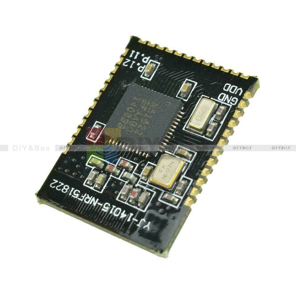 YJ-14015 NRF51822 Board BLE4.0 Bluetooth 2.4GHz Wireless Module Core51822 (B)