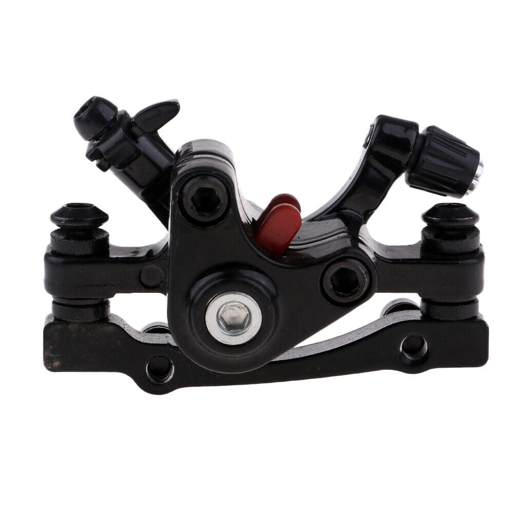 3pcs Black Durable Front Bike Disc Brake Replacement Parts Easy to Install