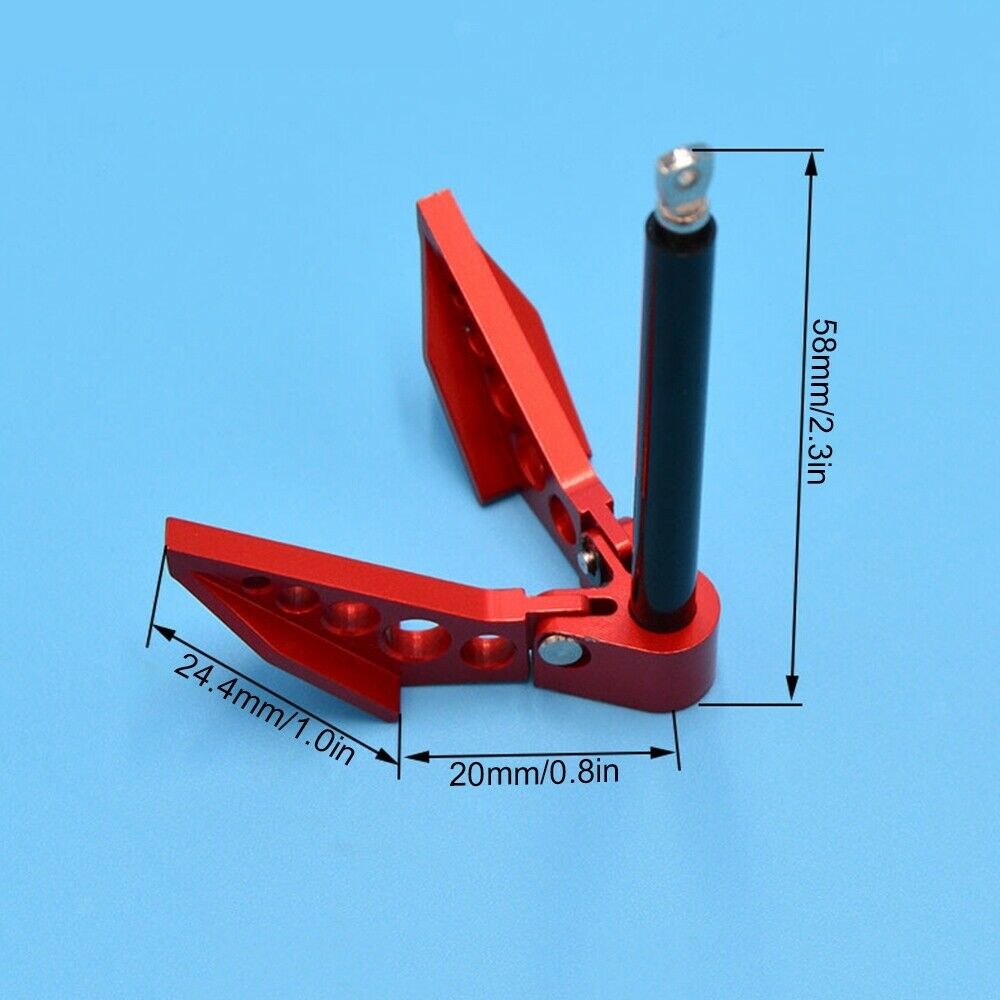 1:10 Winch Anchor for Axial SCX10 90046 CC01 RC4WD D90 D110 RC Crawler Car