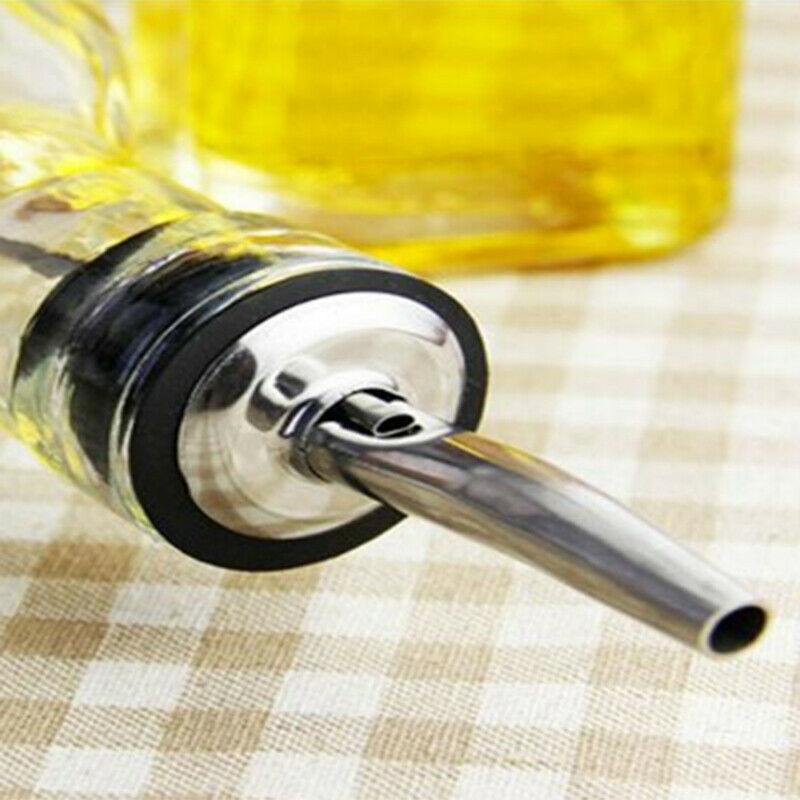 Stainless Steel Alcohol Spirit Pourer Mobile Bottle Pouring Nozzle PlugBar HN US