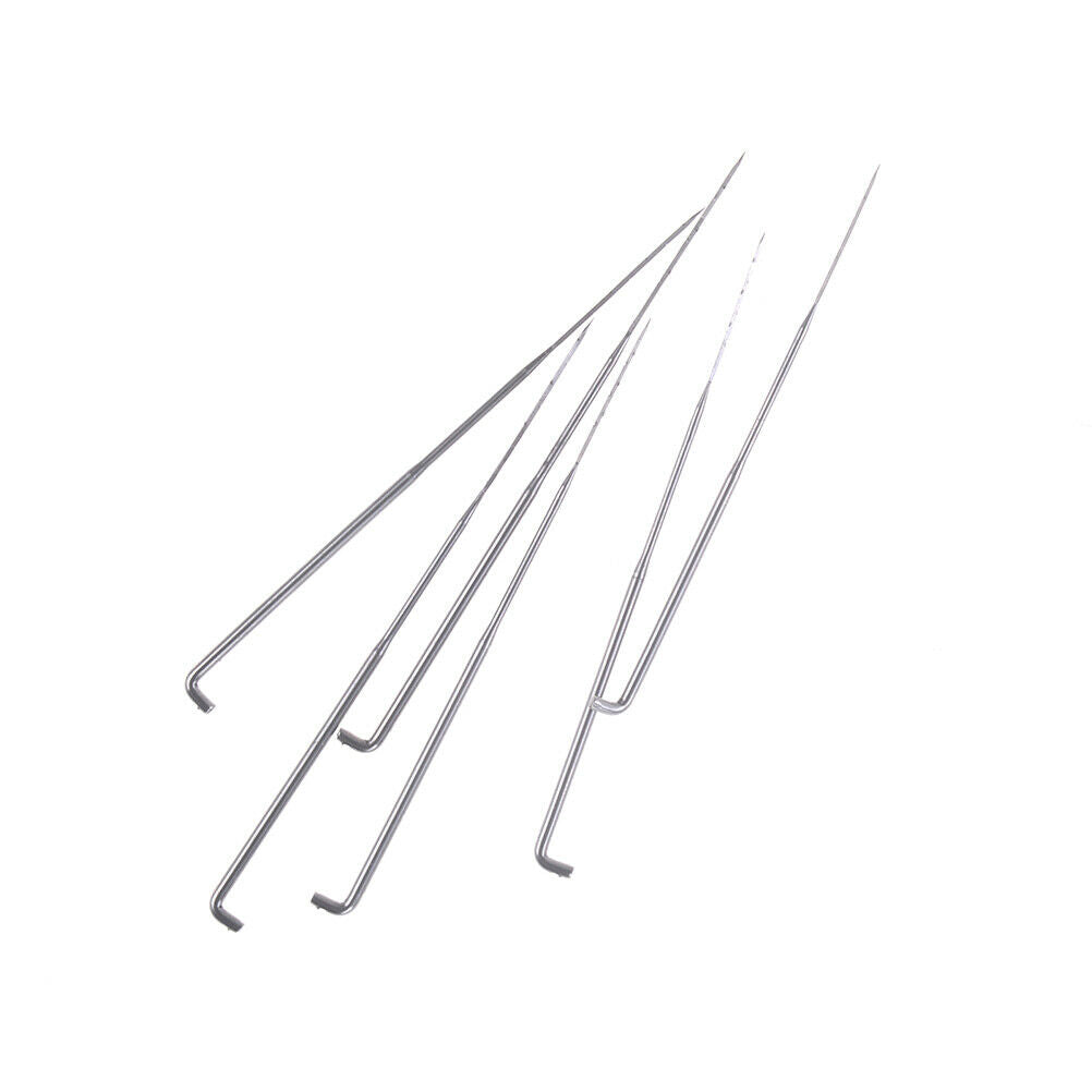 18x 3 Sizes Felting Needles Wool Felt Needles DIY Craft Felt Tool with Bo.l8