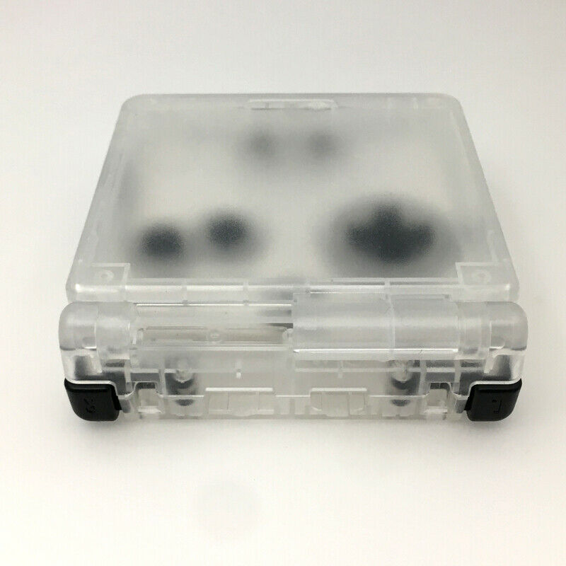 Transparent White Housing Case Cover For Nintend Gameboy Advance SP GBA SP Shell