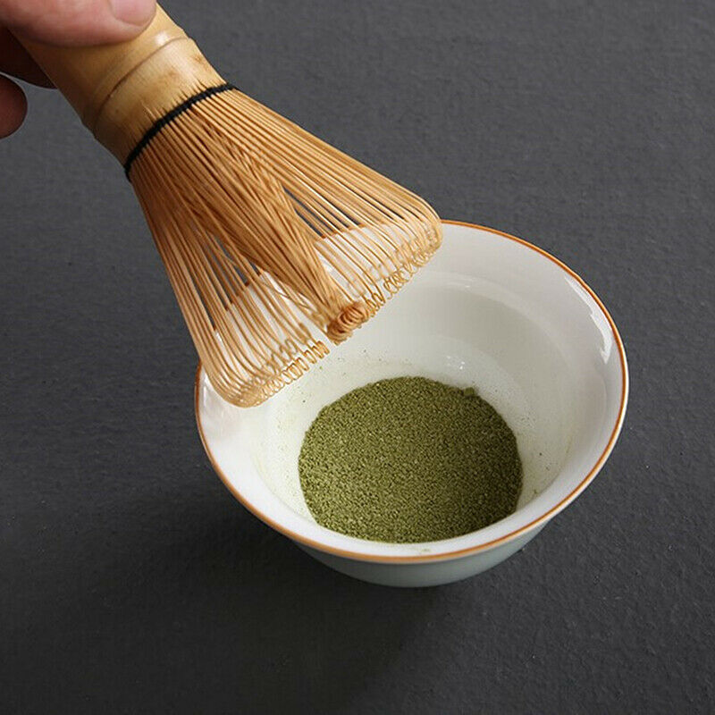 Japanese Ceremony Bamboo 80 Matcha  Whisk Green Tea Chasen Brush ToolsJ SJ