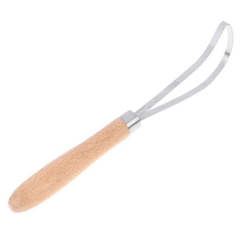 Coconut Meat Remover Stainless Steel Scraper Coconut Silk Digging Shav.l8