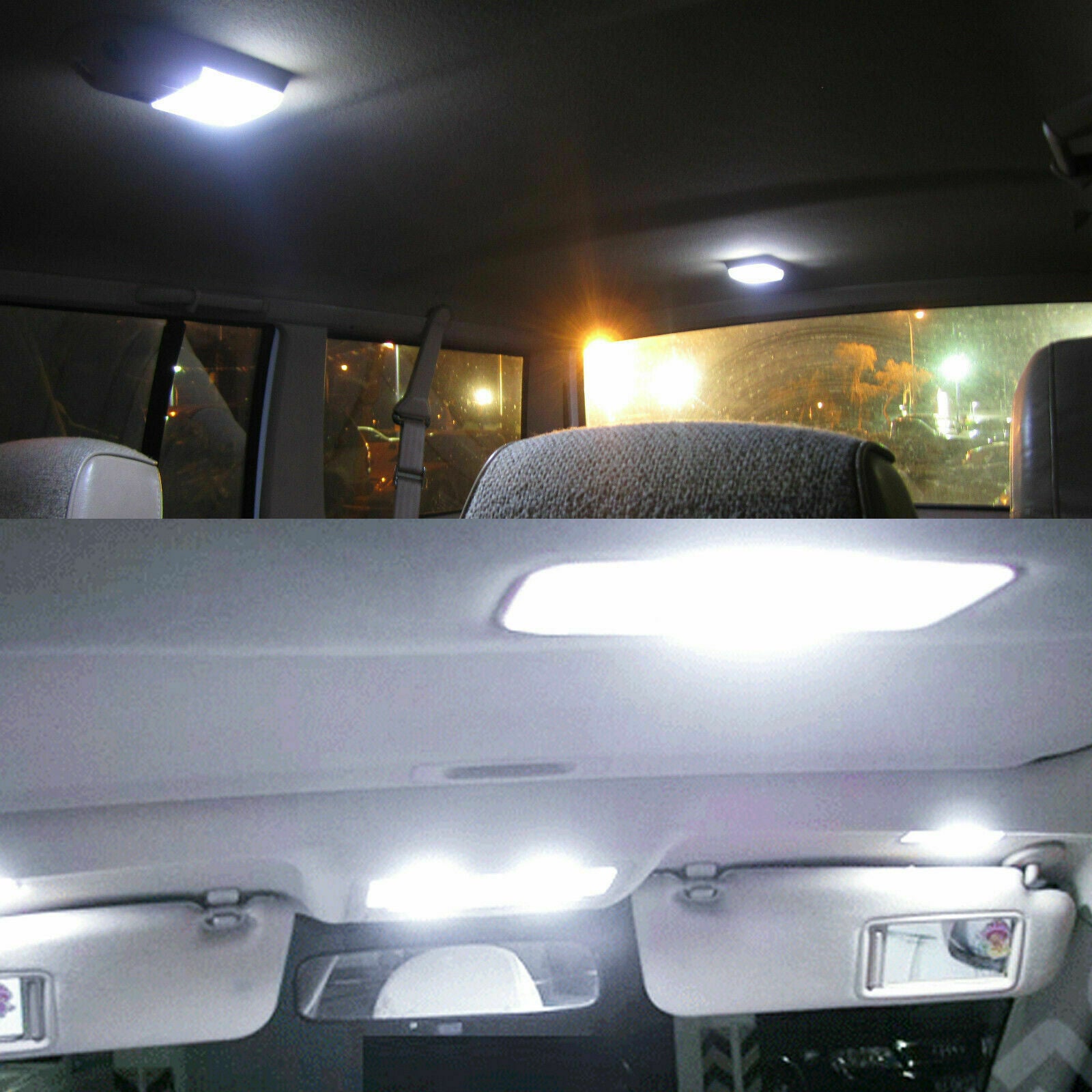 20 Pure White T10/921/194 RV Trailer Backup Reverse LED Lights Bulbs 42-SMD 12V