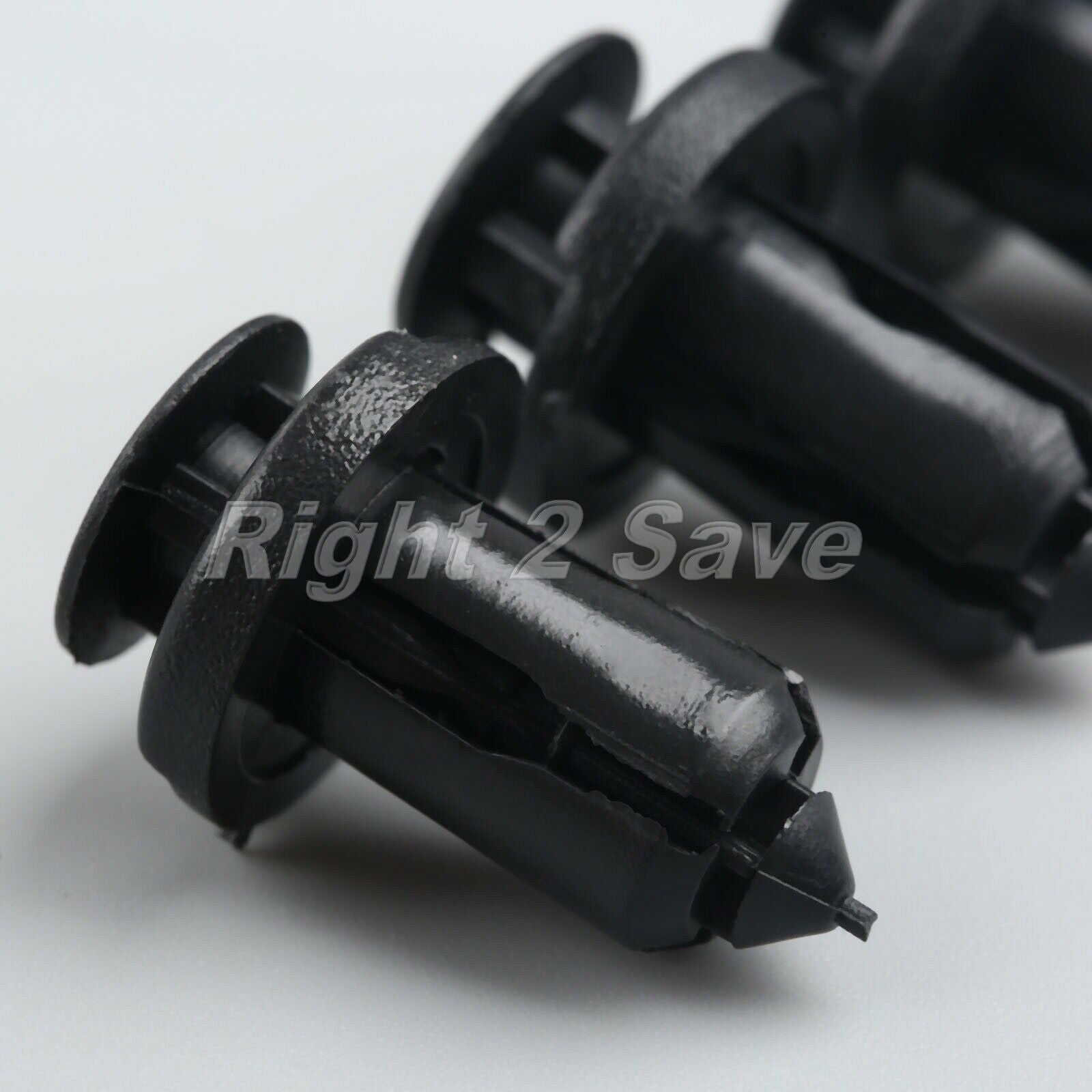 10x Car Bumper Clips Trim Fastener Rivet Fit For SUBARU IMPREZA LEGACY FORESTER