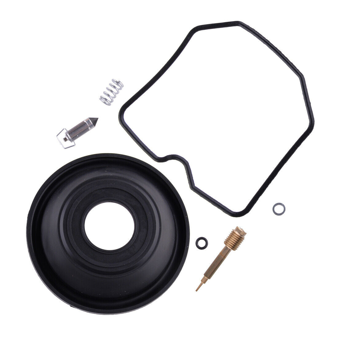 4 Rebuild Repair Kit Diaphragm fit for Kawasaki Ninja 750R ZX750F or 900R ZX900A