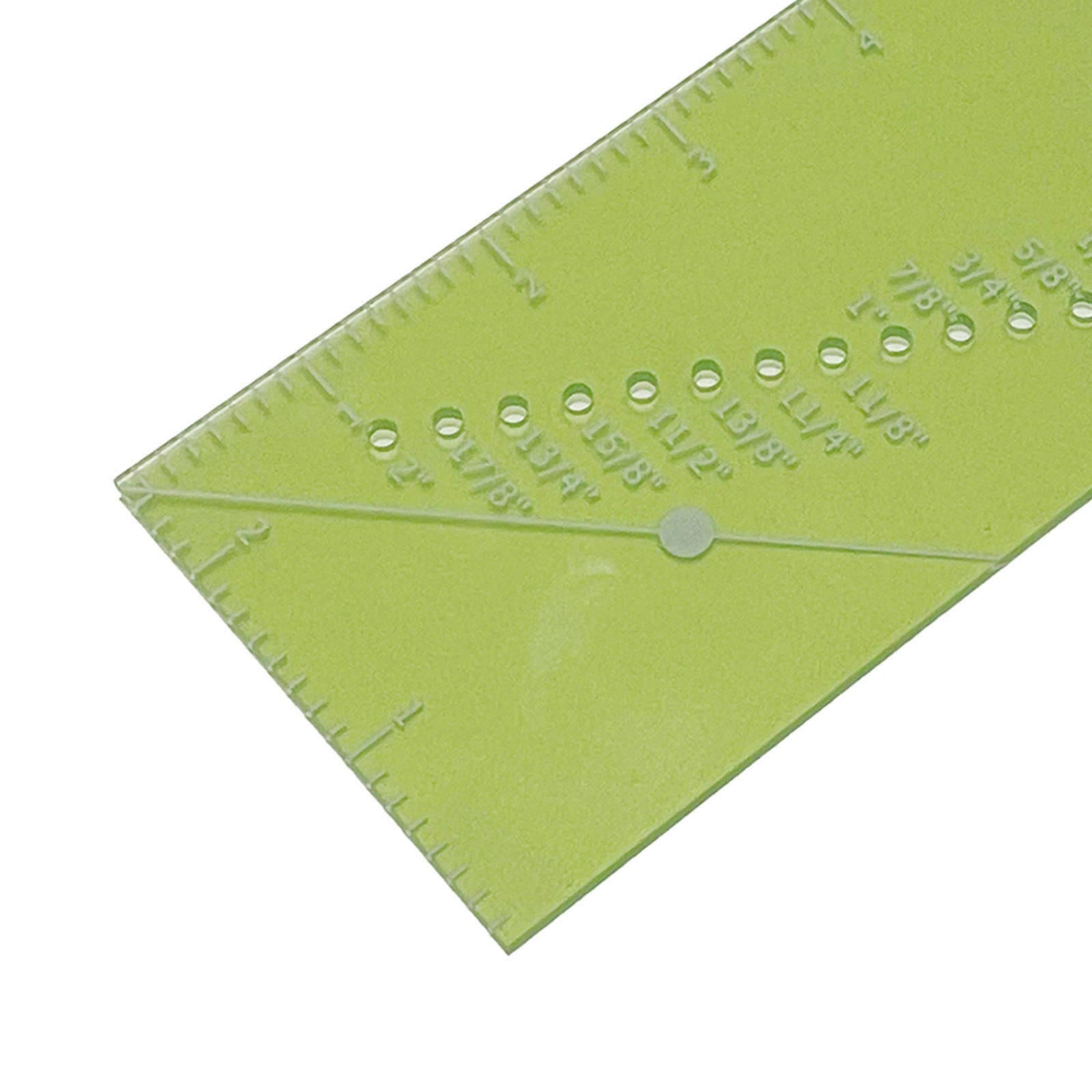 Naestineal Ruler for The Seam Allowance Straight Seams for Tailor Ruler