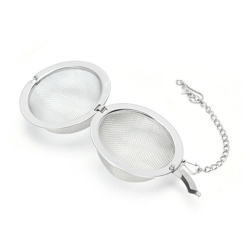 5cm Stainless Tea Infuser Sphere Locking Spice Ball Strainer Filter Strai.l8