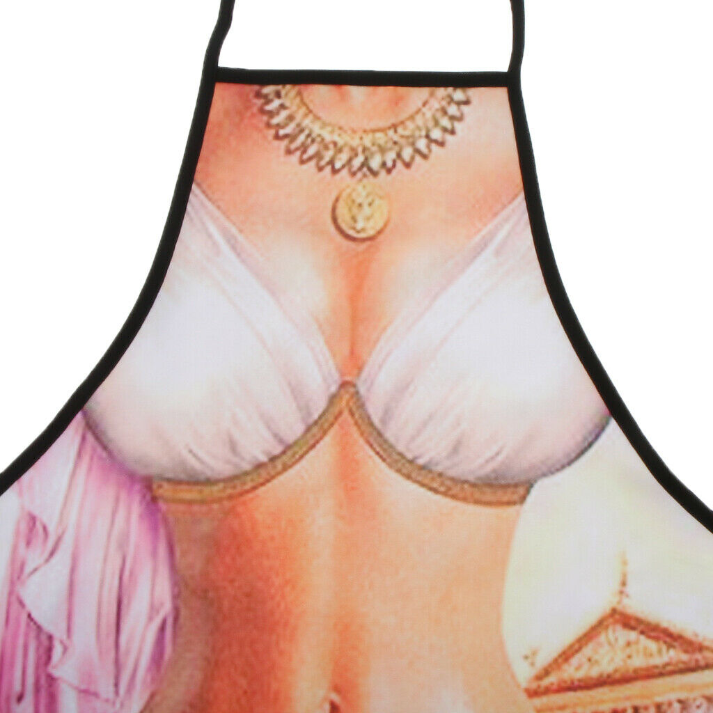 Sexy Lady Kitchen Apron Lady Girls Cooking Apron Gift Favor