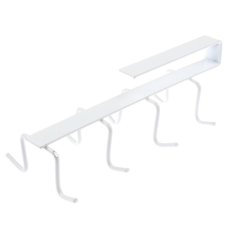 Kitchen Storage Rack Cupboard Hanging Hook Shelf Cup Dish Hanger Storage HolBDA