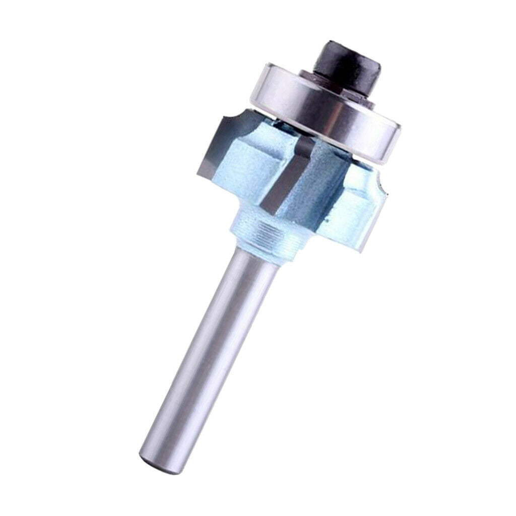 1/4 Inch Shank R2mm Radius Roundover Bits Wood Milling Cutter Power Tools