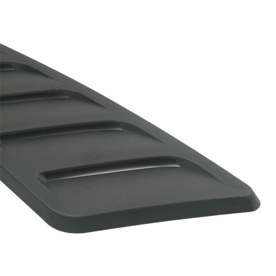2x Car Air Flow Fender Intake Hood Scoop Vent Bonnet Cover Louvers Panels w/Tape