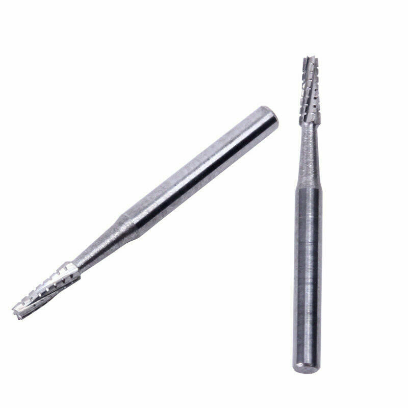 5 Boxes Dental Tungsten Steel Burs FG701 Fit Fit High Speed Handpiece AZDENT