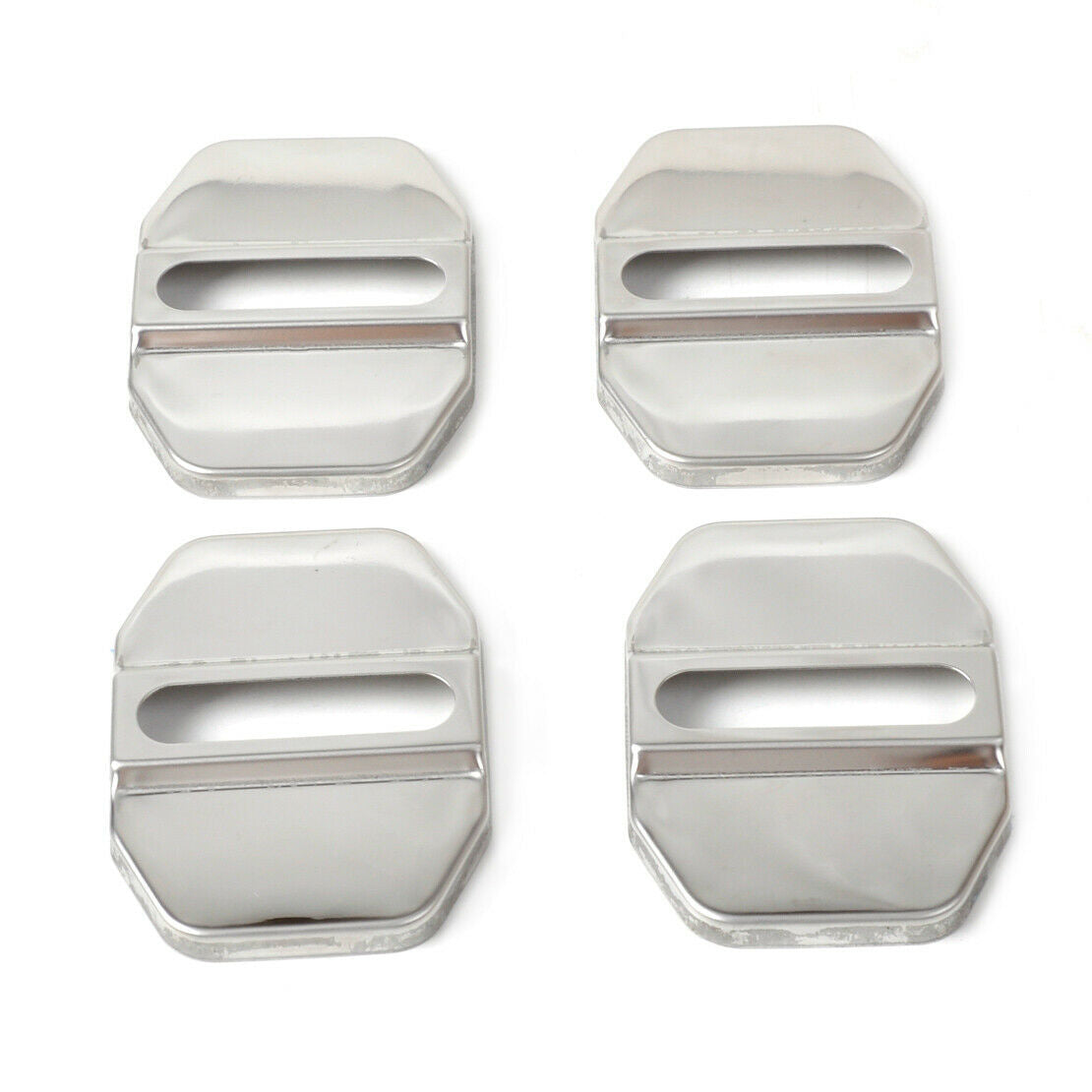 Car Door Striker Cover Lock Buckle Cap Fit for Benz B E C GLK SLK ML Class An
