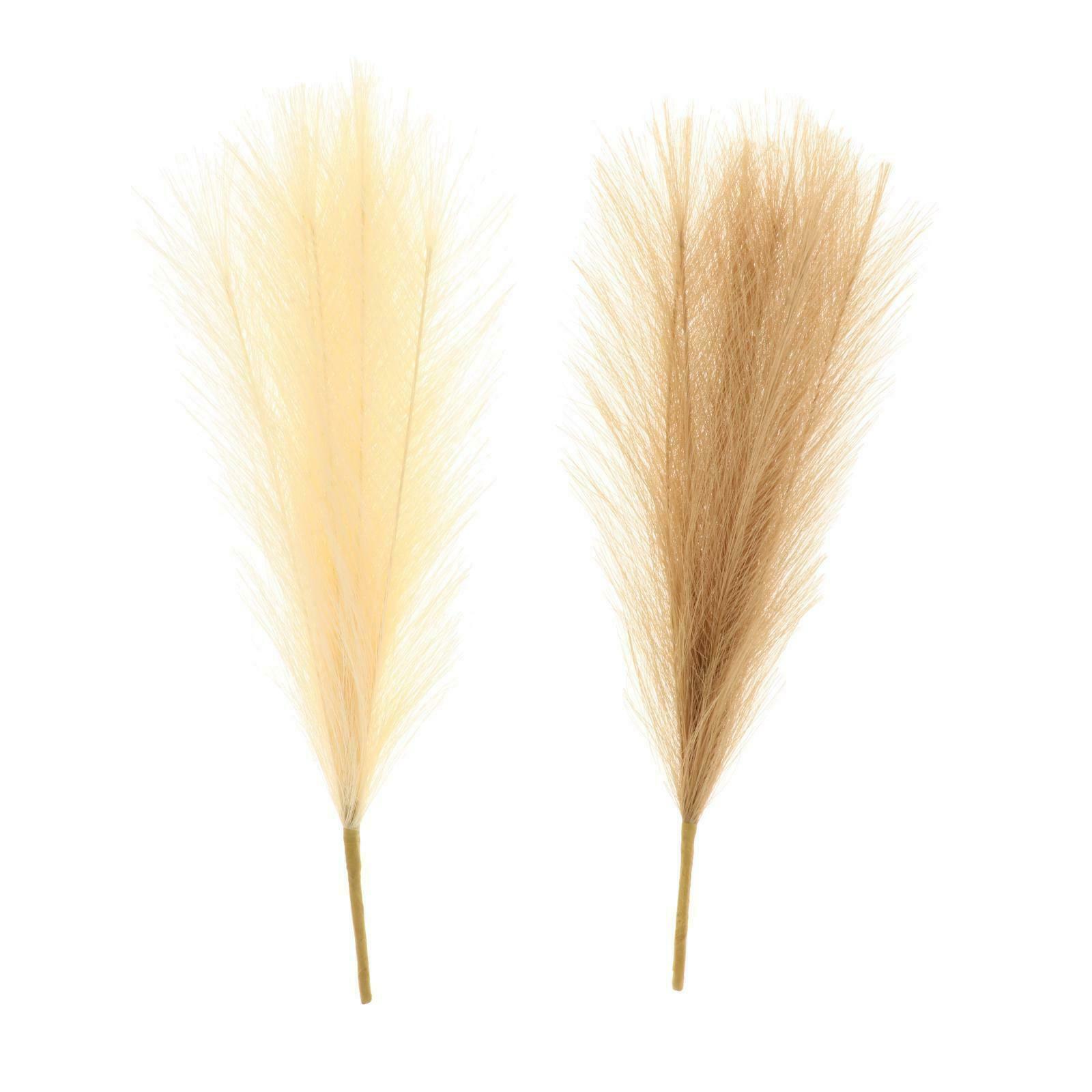 6Pcs Artificial Pampas Grass Decor Reed Decor Bouquet Living Room Home Decor