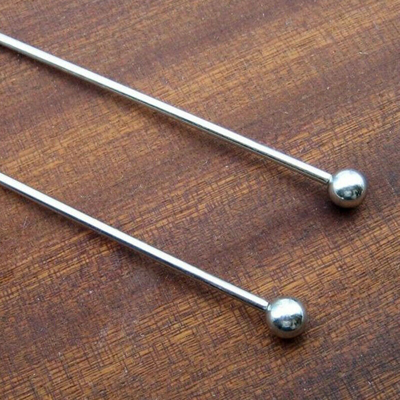 Party Cocktail Stirrer Drink Stirrers Stainless Steel Mixing Sticks Bar Stick HN