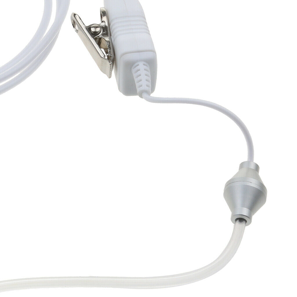 2 Piece Covert Air Acoustic Tube Earpiece Earphone for Baofeng 2 Pin Radio